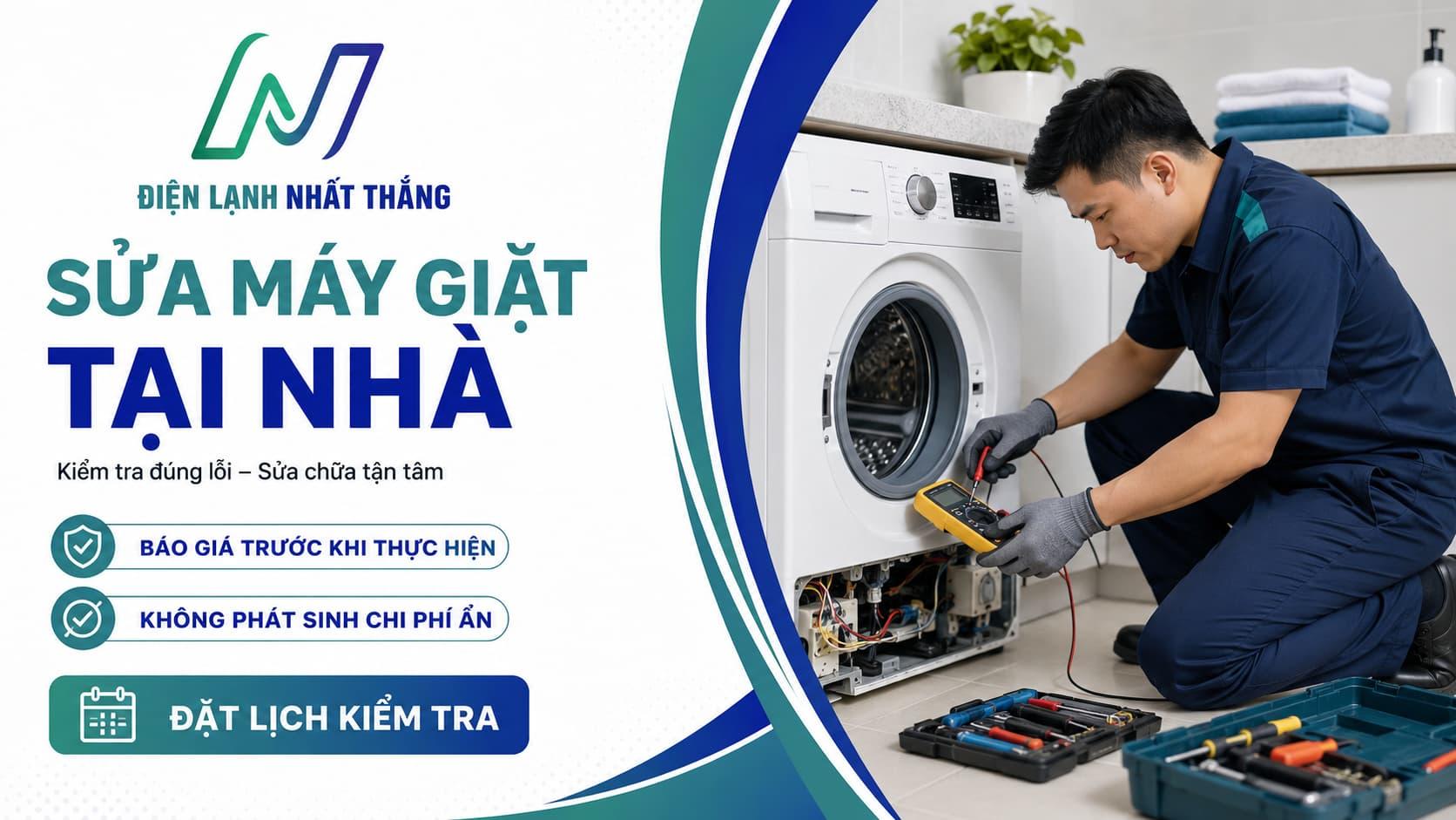 Dịch vụ Sửa máy giặt