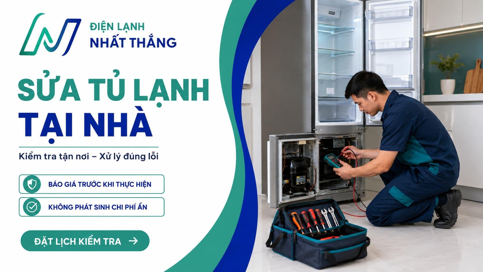 Dịch vụ Sửa tủ lạnh