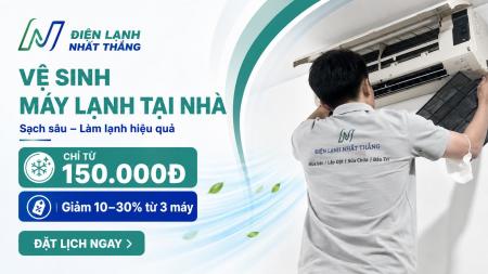 Vệ sinh máy lạnh