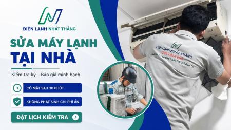 Sửa máy lạnh